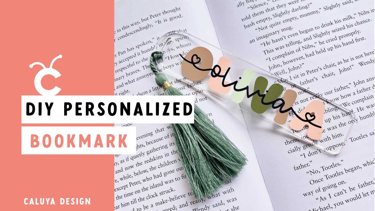 DIY Personalized Bookmark Links & More – Caluya Design