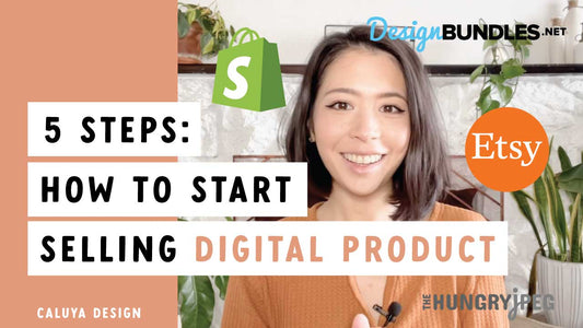 How To Start Selling Digital Products | 5 Steps
