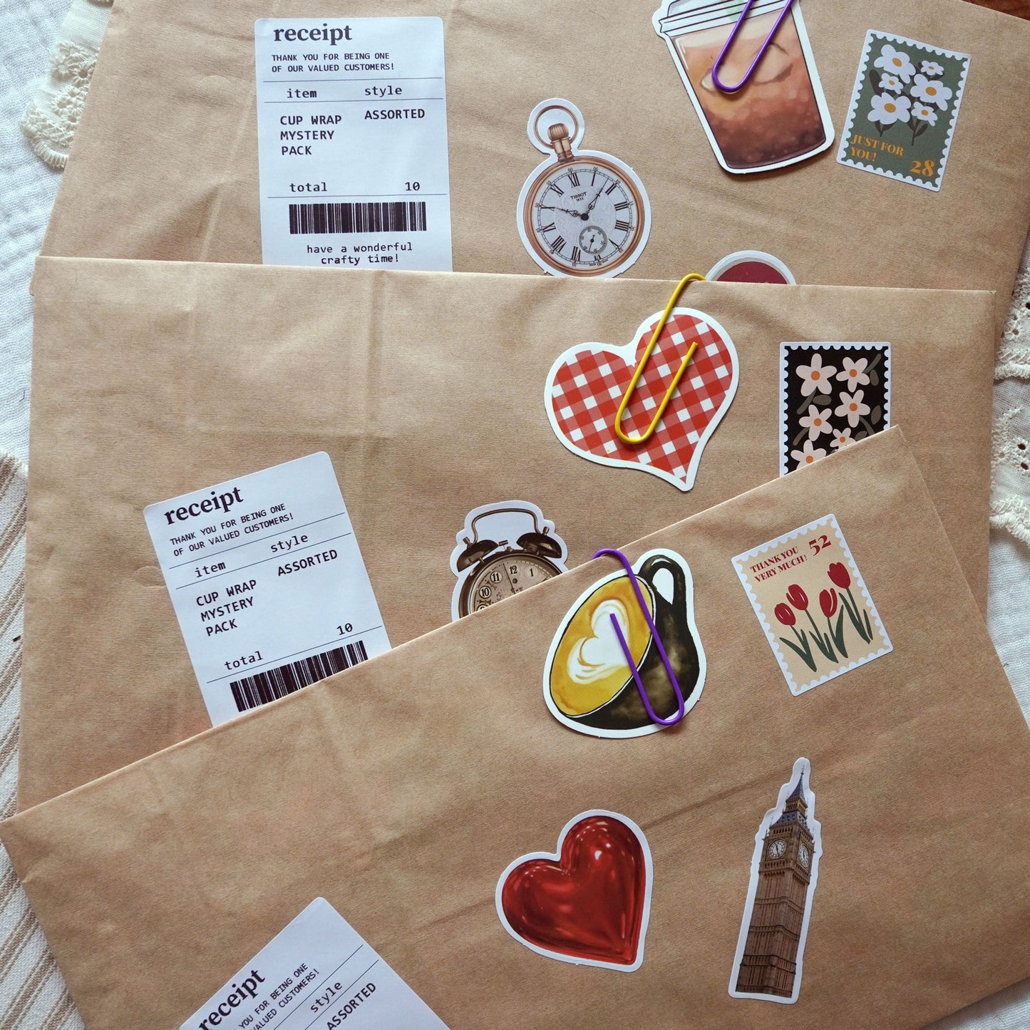 Mystery Pack | Cup Wrap