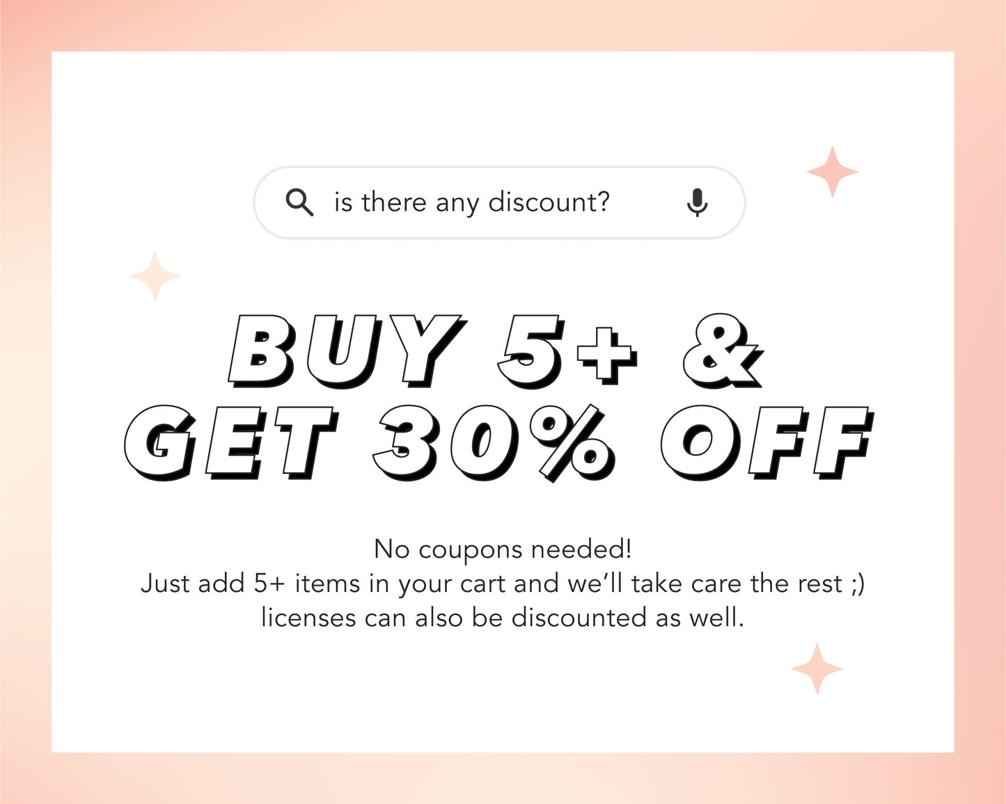 No Logo Venti Cup Wrap SVG | Cute School