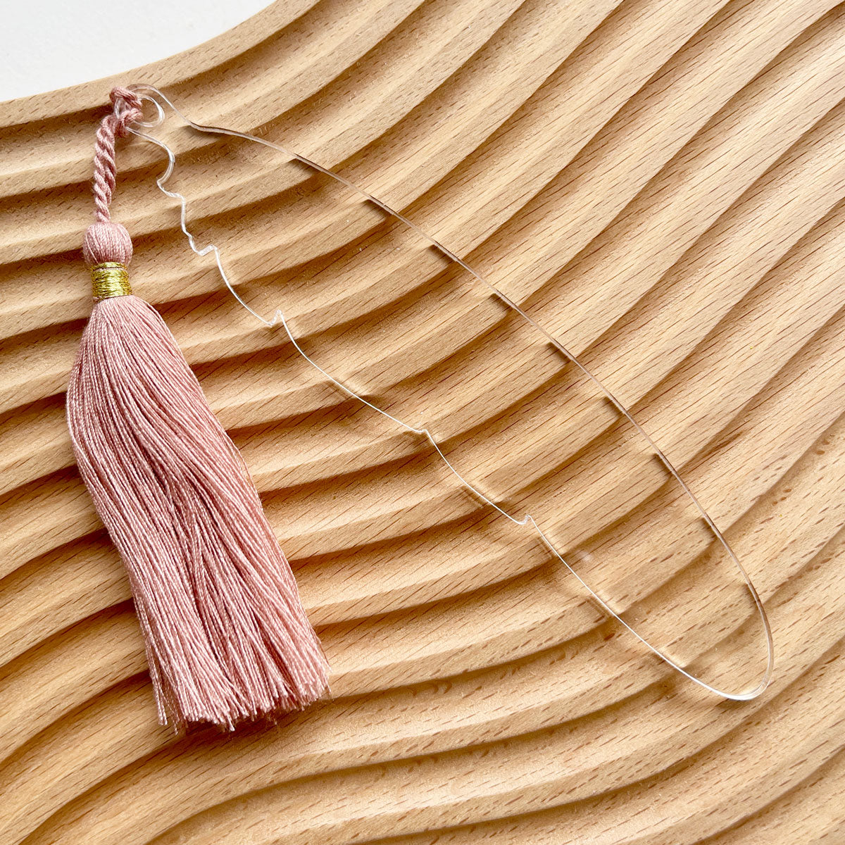 Feather Bookmark Acrylic Blank