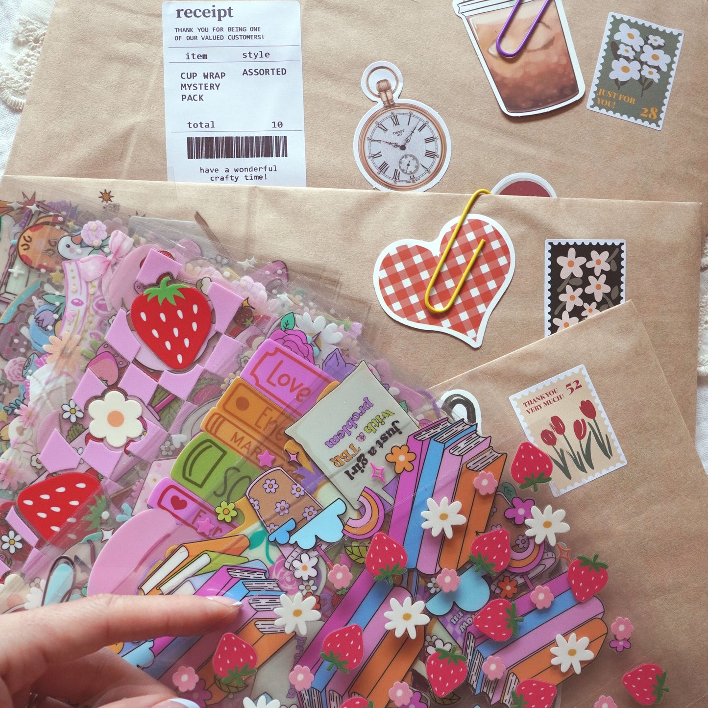 Mystery Pack | Cup Wrap