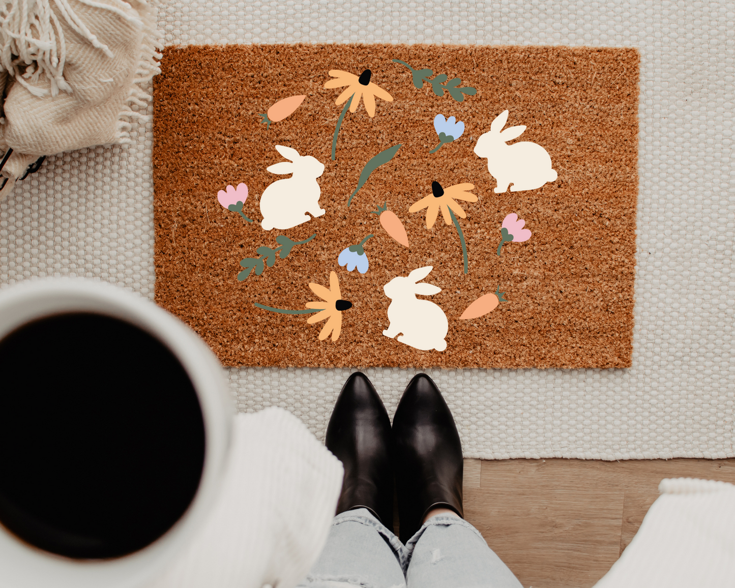 FREE Floral Easter SVG | Classic Easter SVG