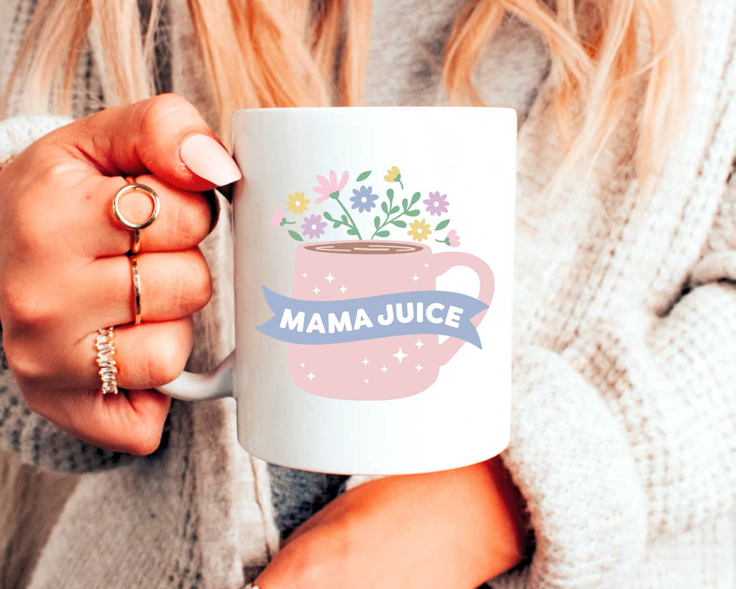 FREE Mama Juice SVG | Mothers Day SVG