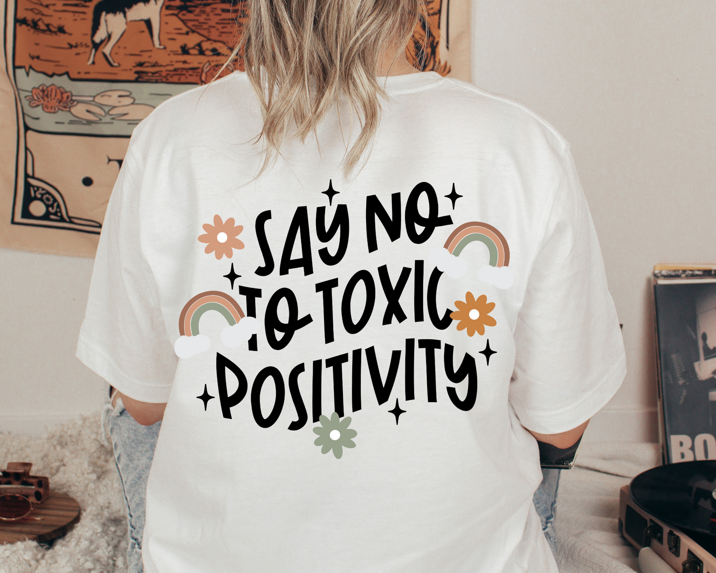 Boho Mental Health Quote Bundle | 25 Pack