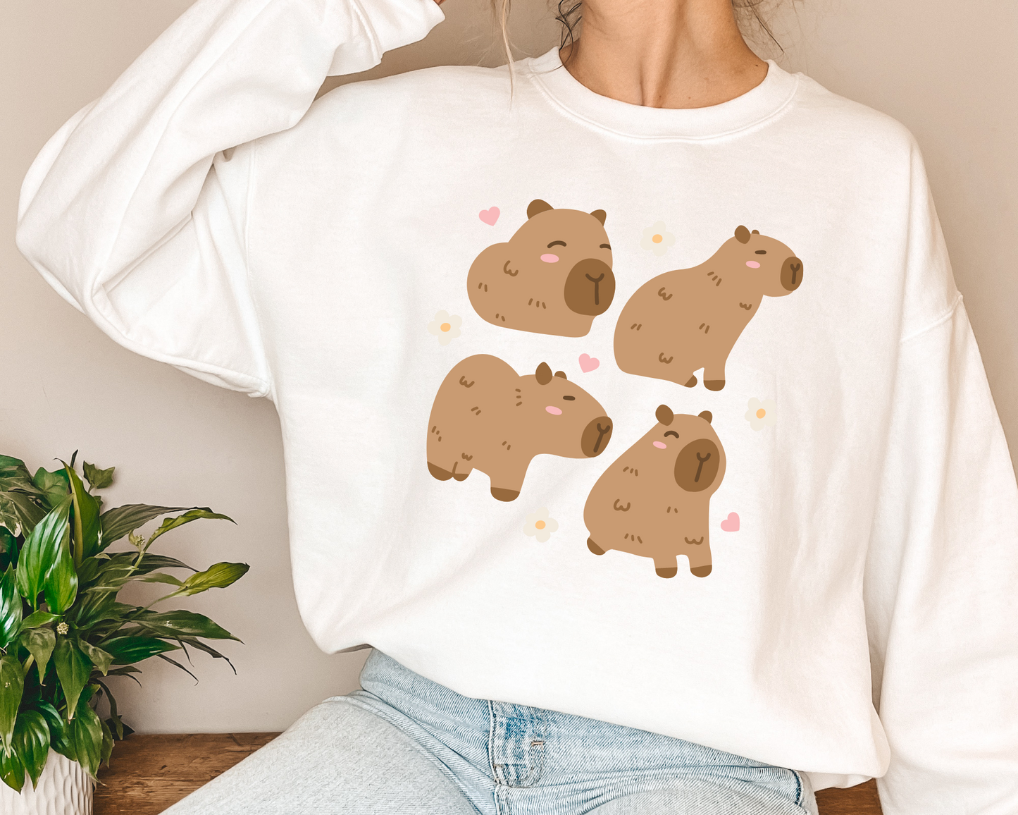 FREE Capybara SVG | Kawaii Capybara SVG