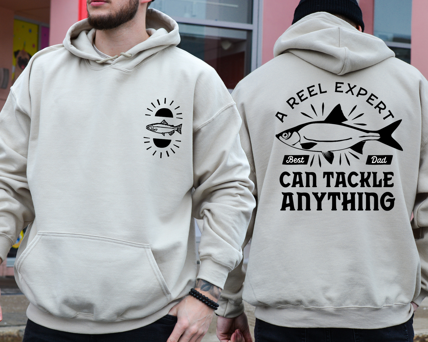 25 Pack Fishing Dad Shirt SVG Bundle | Matching with Kids SVG