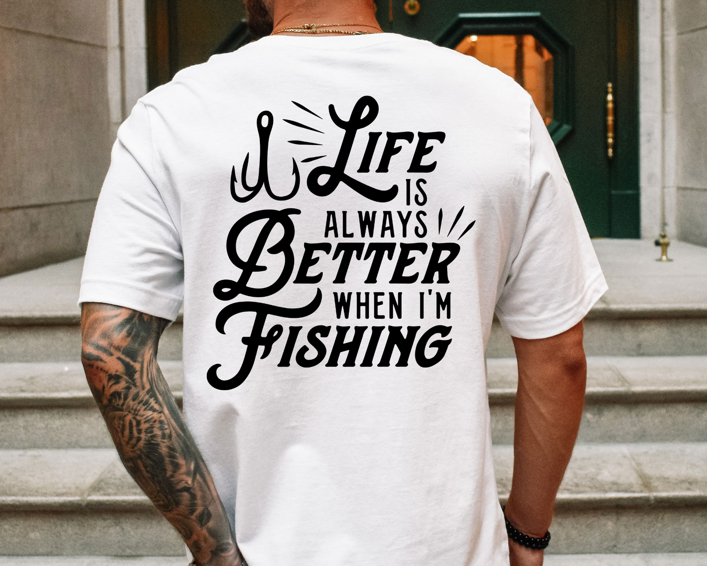 25 Pack Fishing Dad Shirt SVG Bundle | Matching with Kids SVG