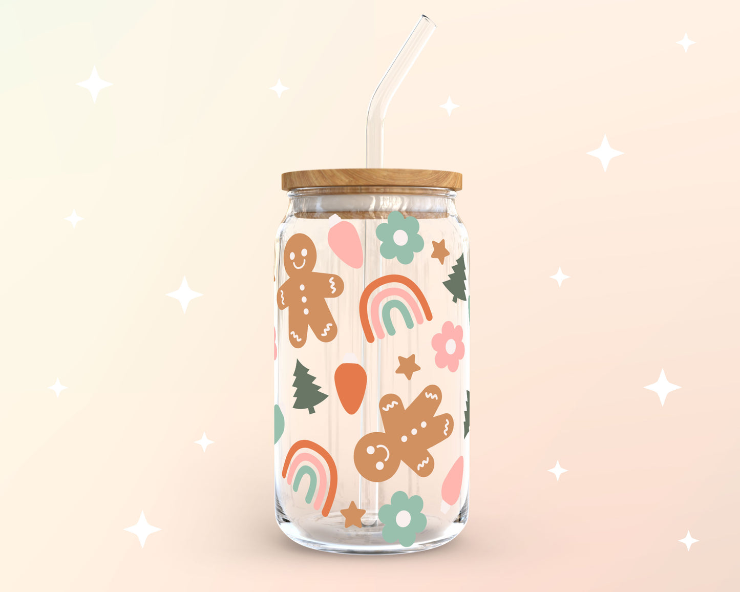 FREE Cozy Retro Christmas SVG | Gingerbread SVG For Cricut