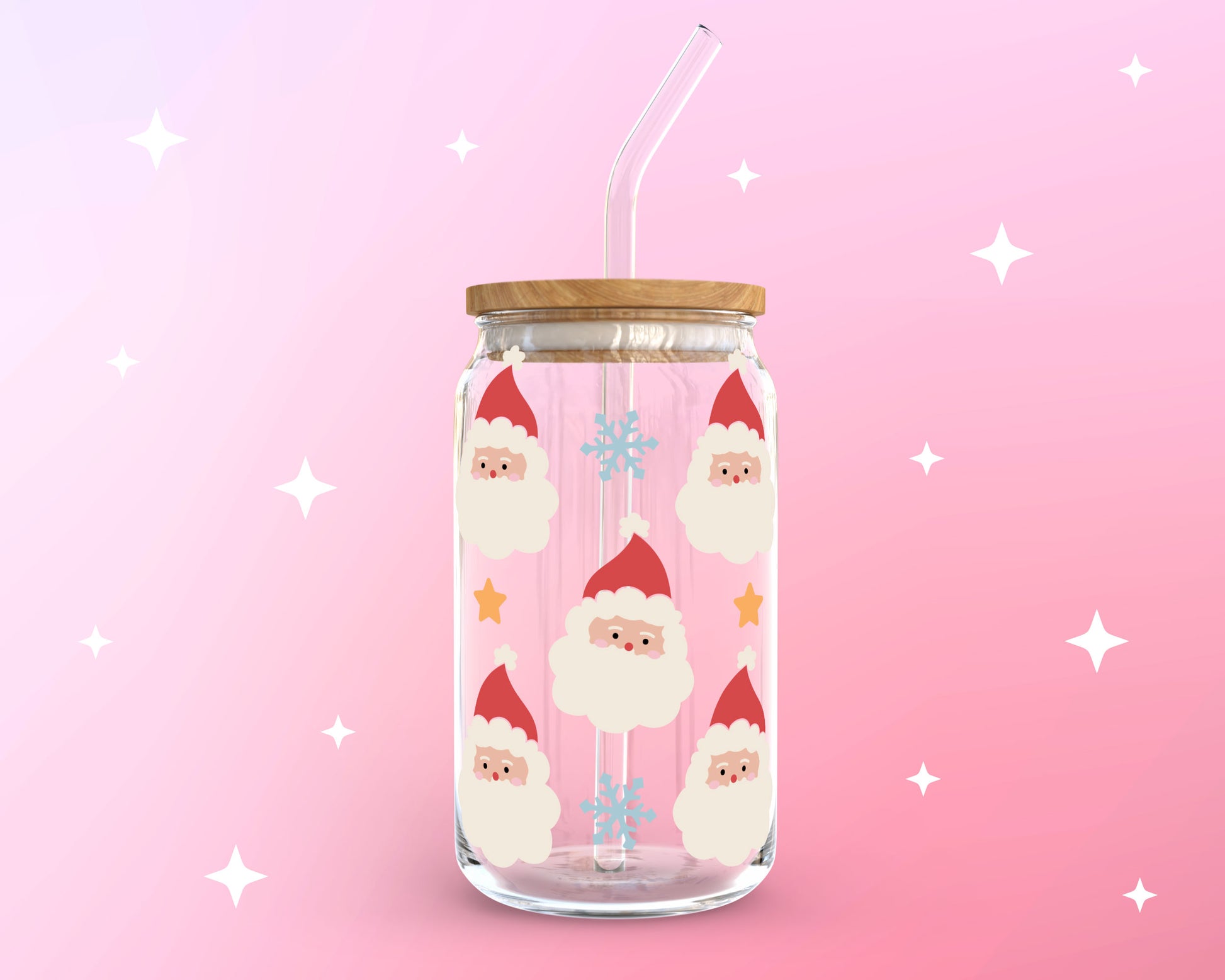FREE Cute Santa Set SVG | Santa Claus SVG