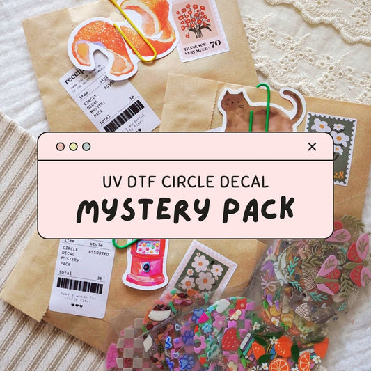 Mystery Pack | Circle Decal