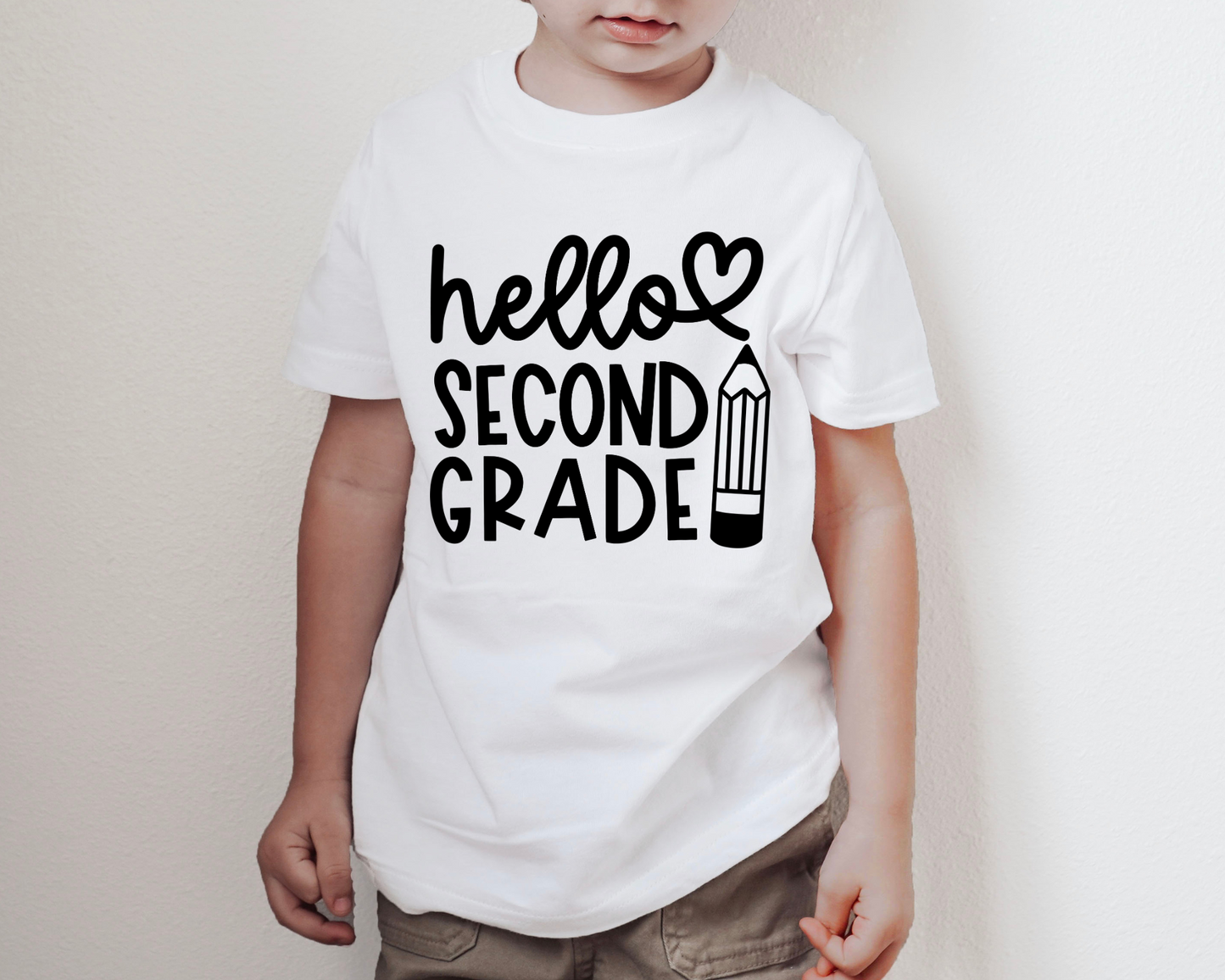 Back To School With Heart SVG | 8 Pack