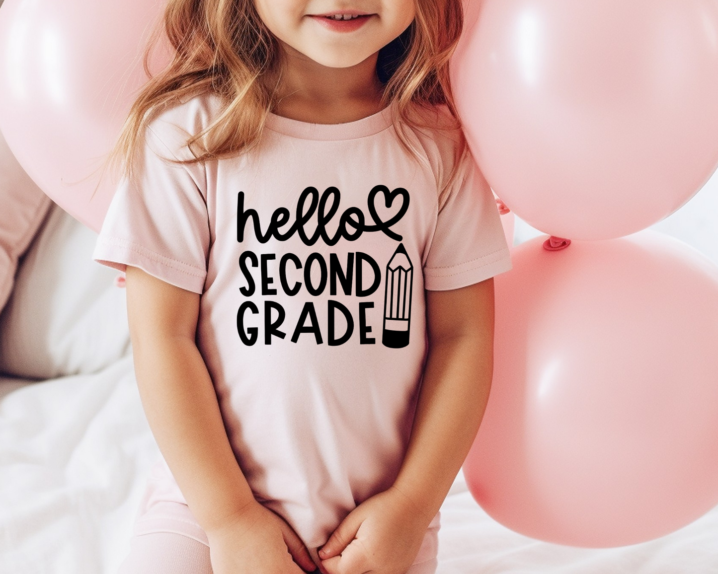 Back To School With Heart SVG | 8 Pack