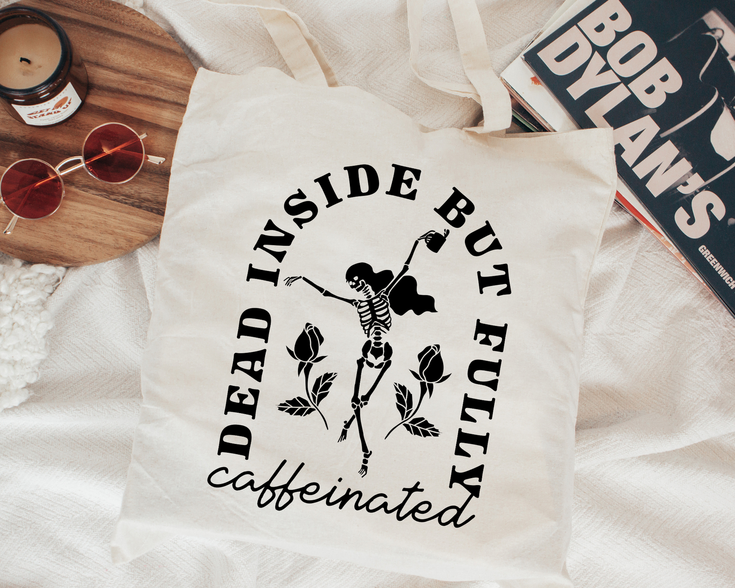 FREE Dancing Skeleton SVG | Halloween Coffee SVG