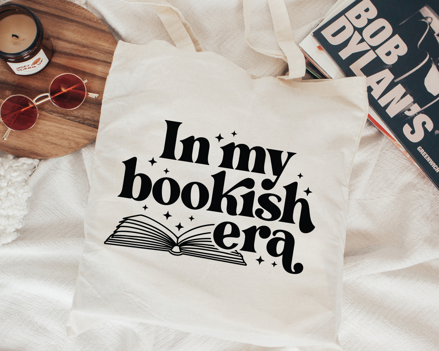 FREE In My Bookish Era SVG | Book Lover SVG