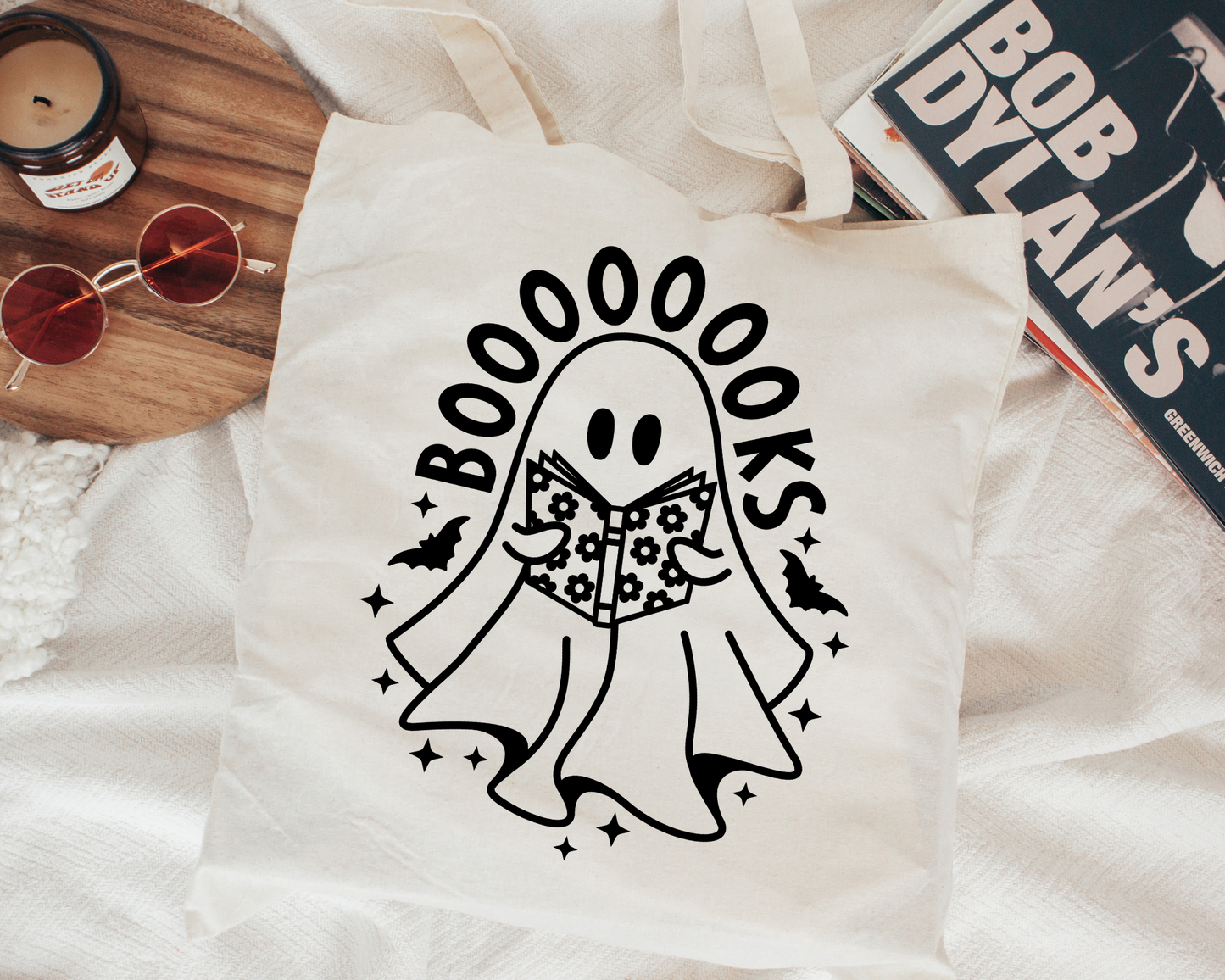 FREE Ghost with Book SVG | Reading Cute Ghost SVG | Free Cute Ghost SVG for Cricut Craft Beginners