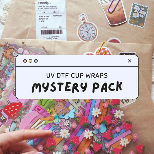 Mystery Pack | Cup Wrap