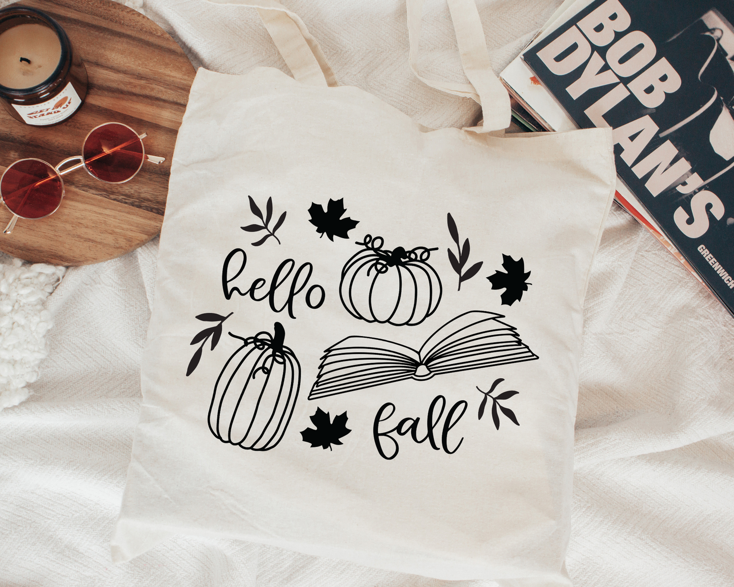 FREE Fall Pumpkin SVG | Hello Fall SVG