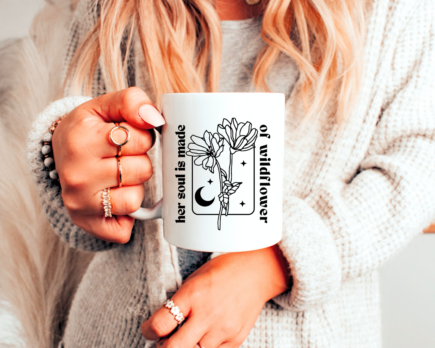 Mystical Wildflower SVG Bundle