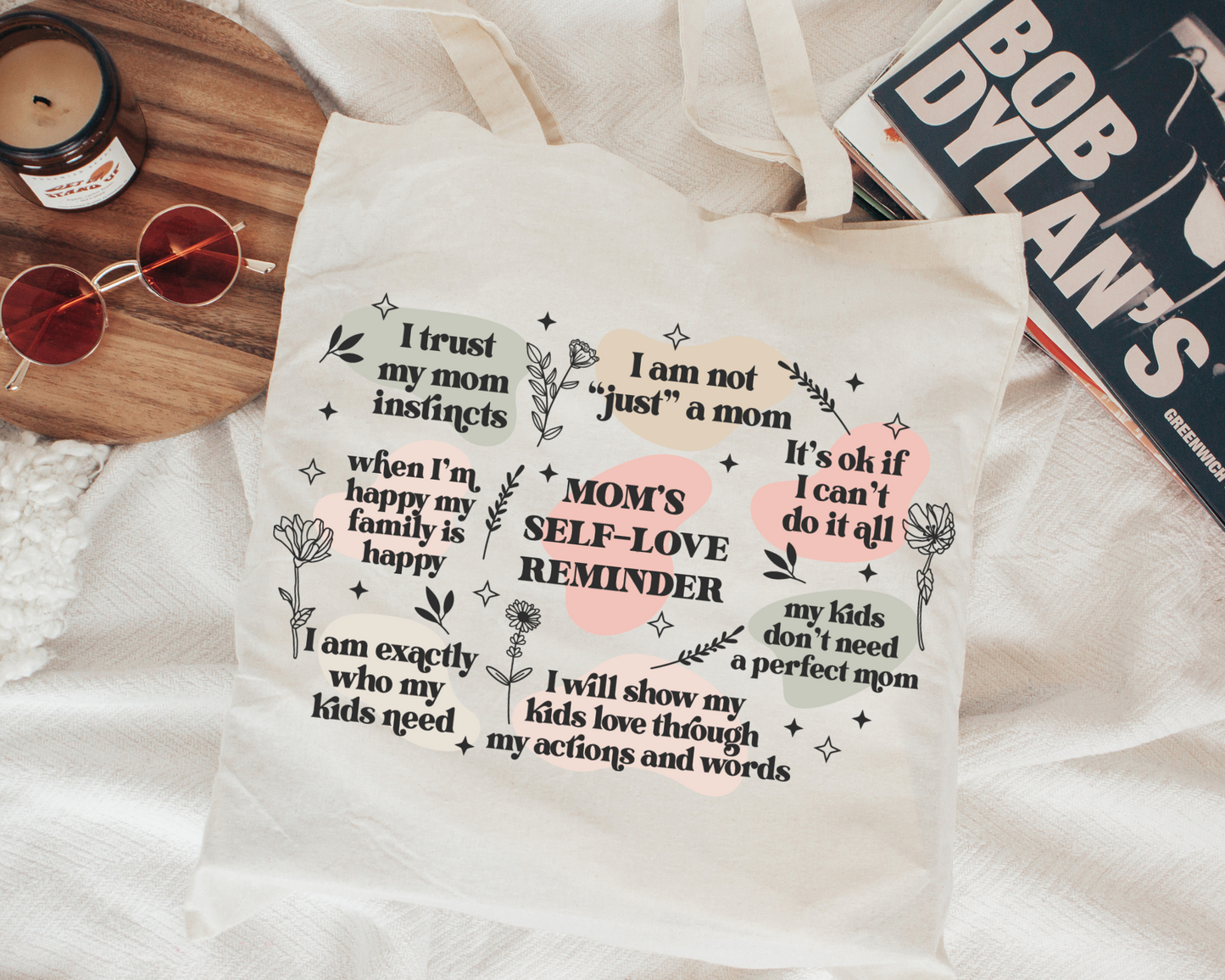 FREE Mom Affirmation SVG | Mom Daily Reminder SVG