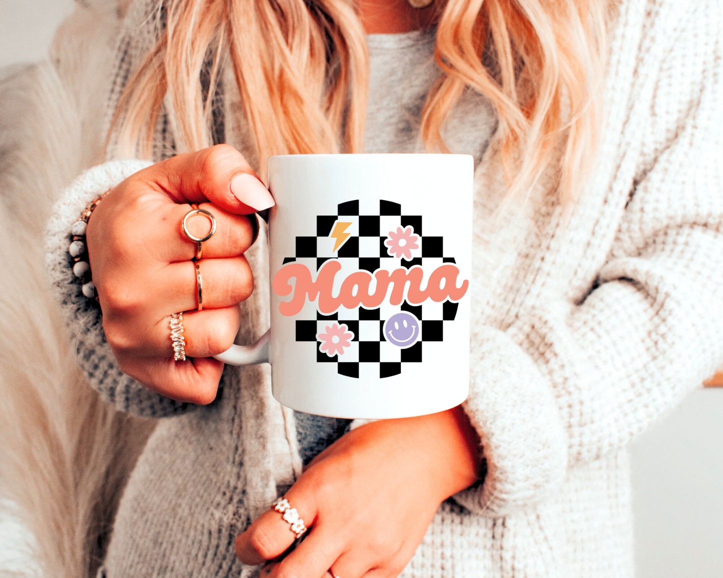 Groovy Mama SVG Bundle | Mom Shirt SVG | Mom Mug SVG