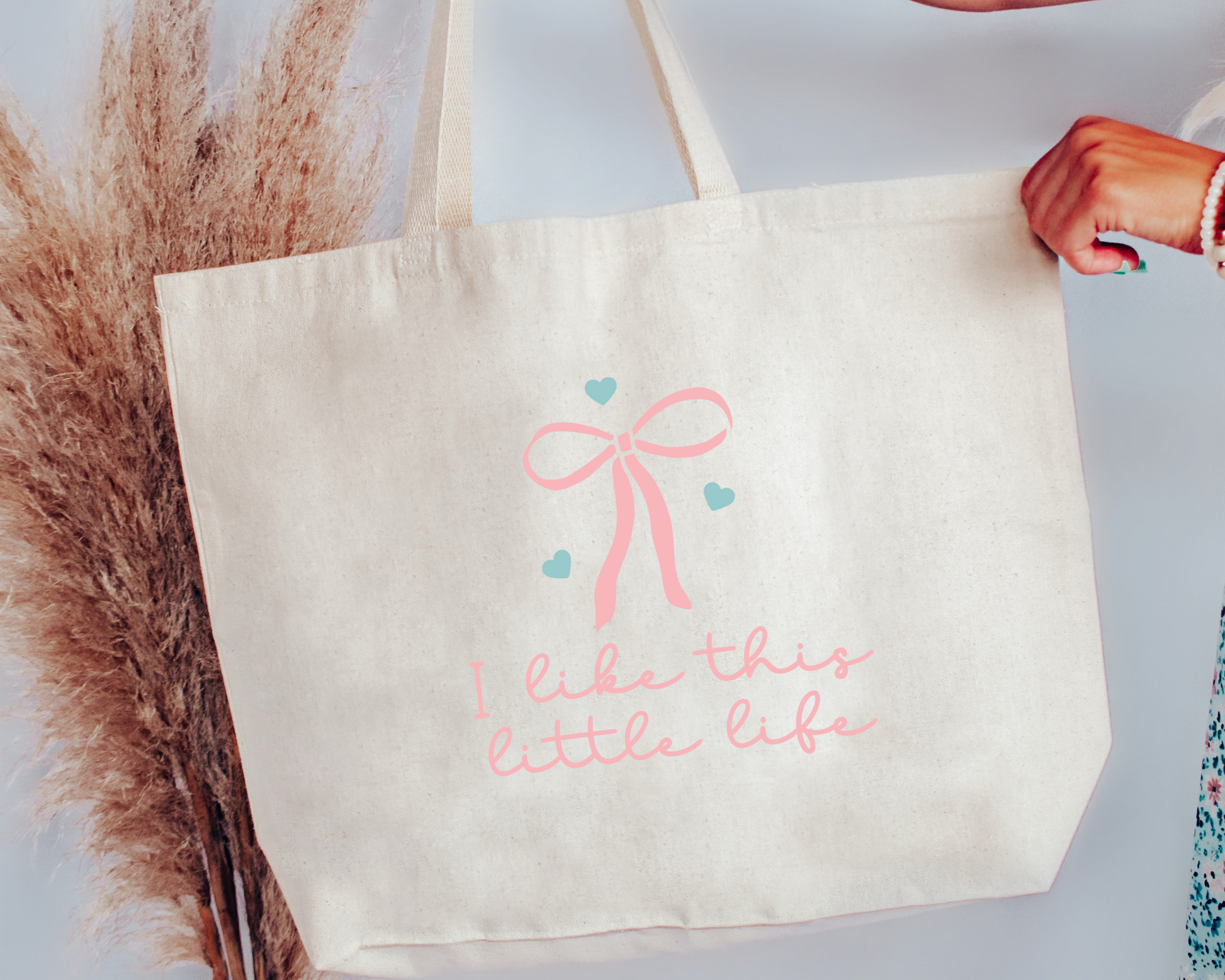 FREE Coquette Bow SVG | I Like This Little Life SVG