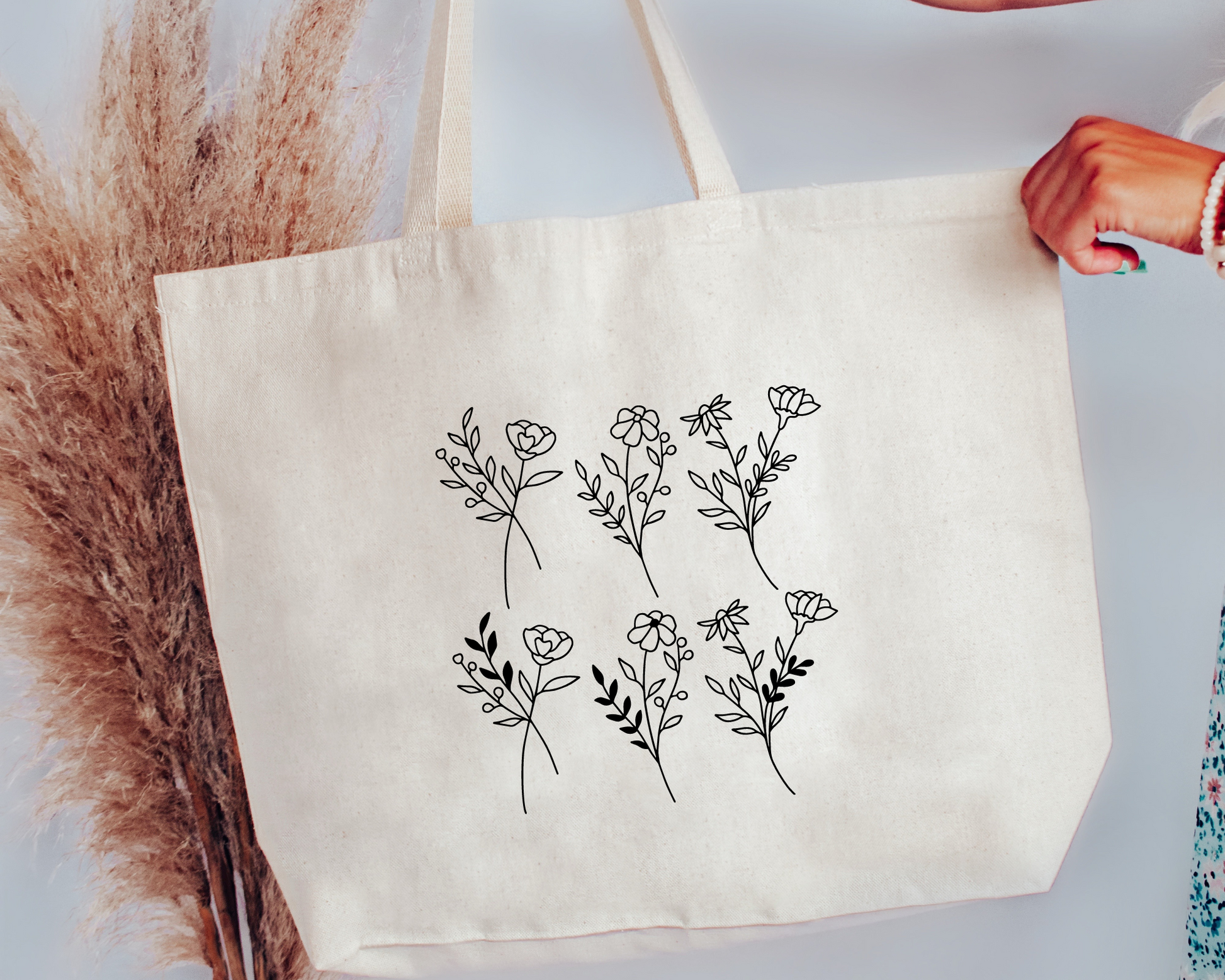 FREE Wildflower SVG | Flower Bouquet SVG