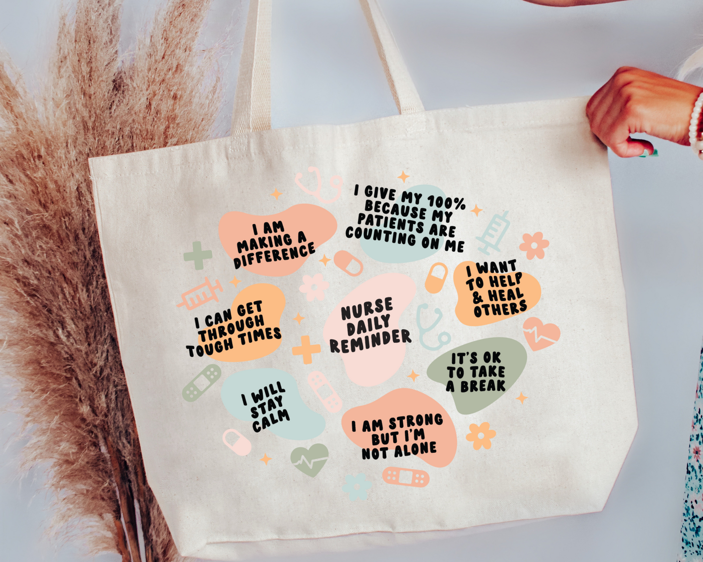 FREE Nurse Reminder SVG | Nurse Affirmation SVG