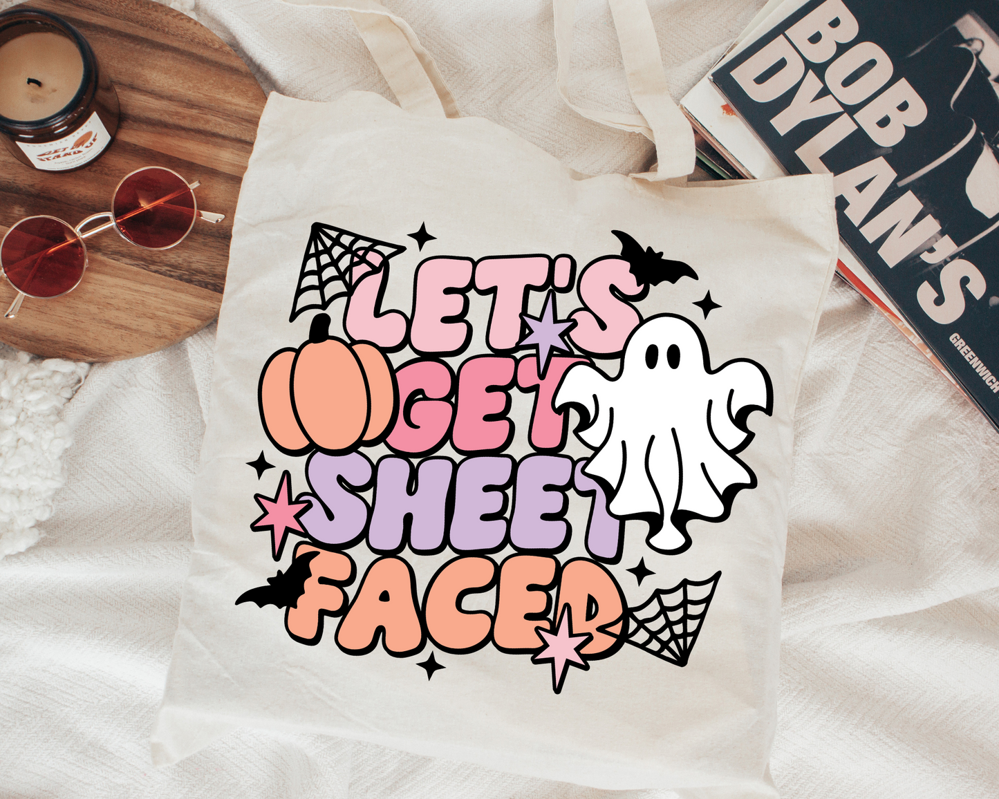 Halloween Cute Ghost SVG Bundle | 25 Pack