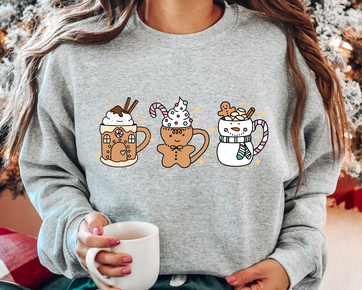 FREE Gingerbread House SVG | Christmas Coffee SVG