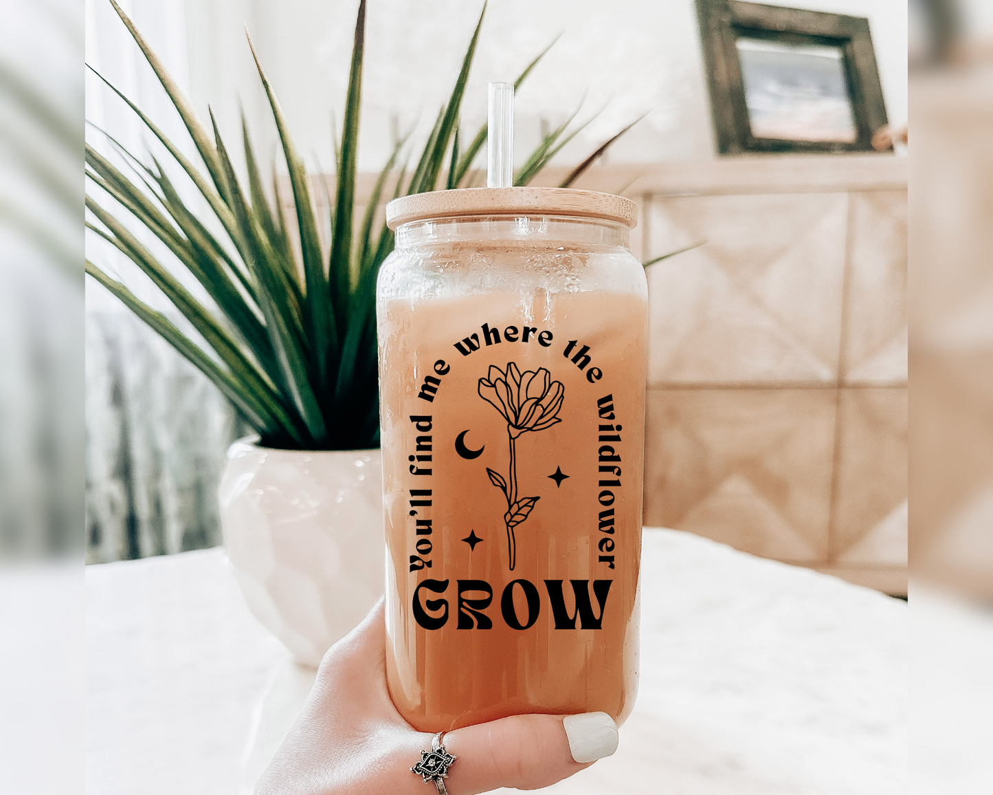 Mystical Wildflower SVG Bundle