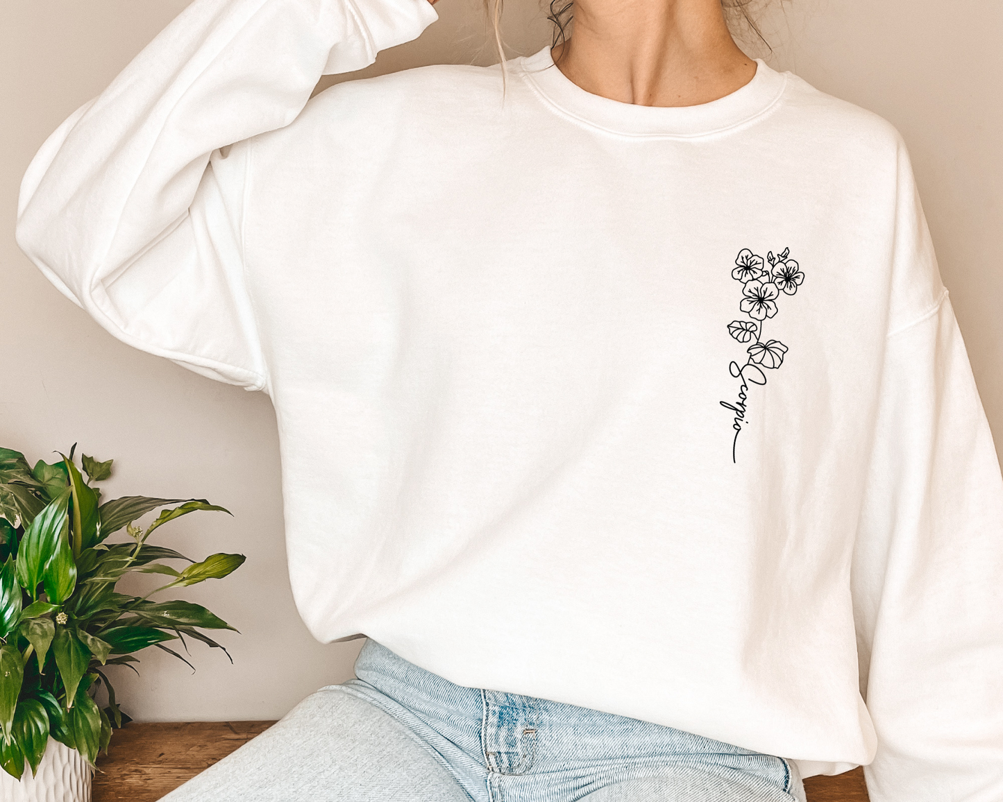 Zodiac Flower SVG Bundle | Birth Month Flower SVG Bundle