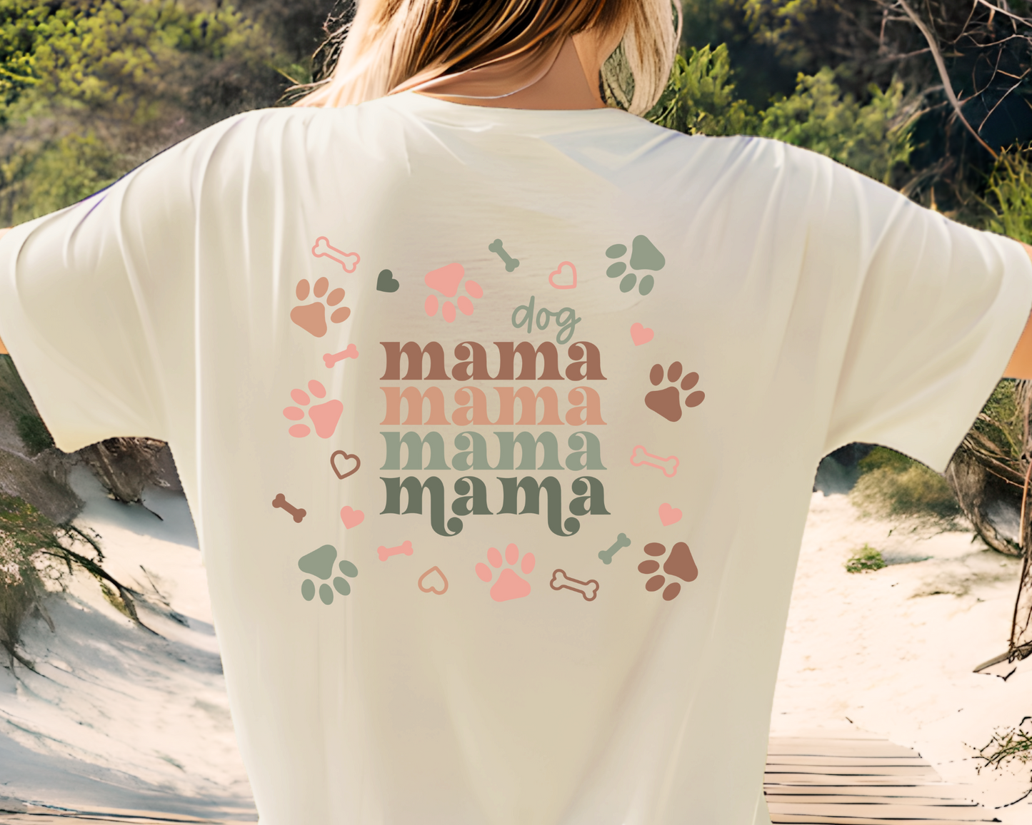 FREE Dog Mama SVG | Dog Owner SVG