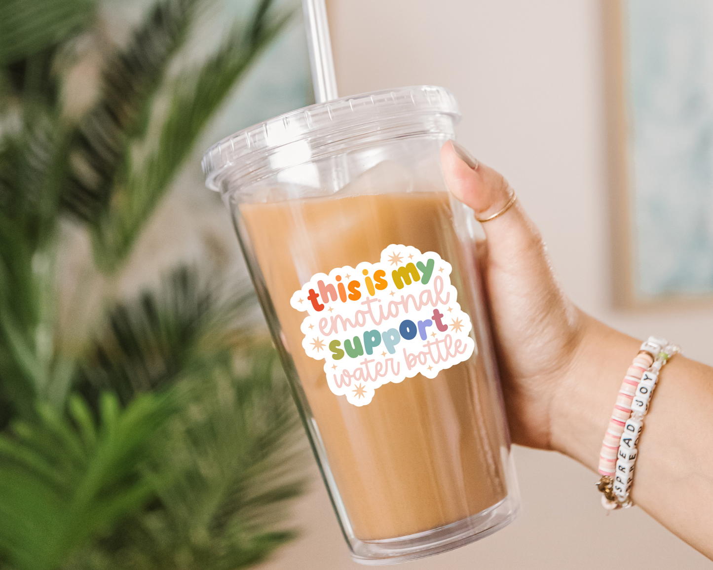 FREE Emotional Support Water Bottle SVG