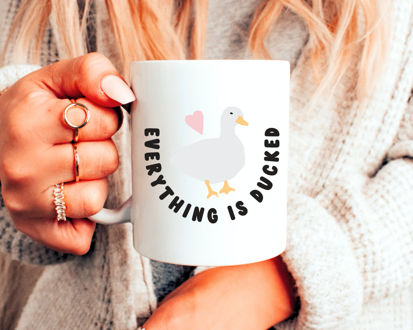 FREE Everything Is Ducked SVG | Duck SVG