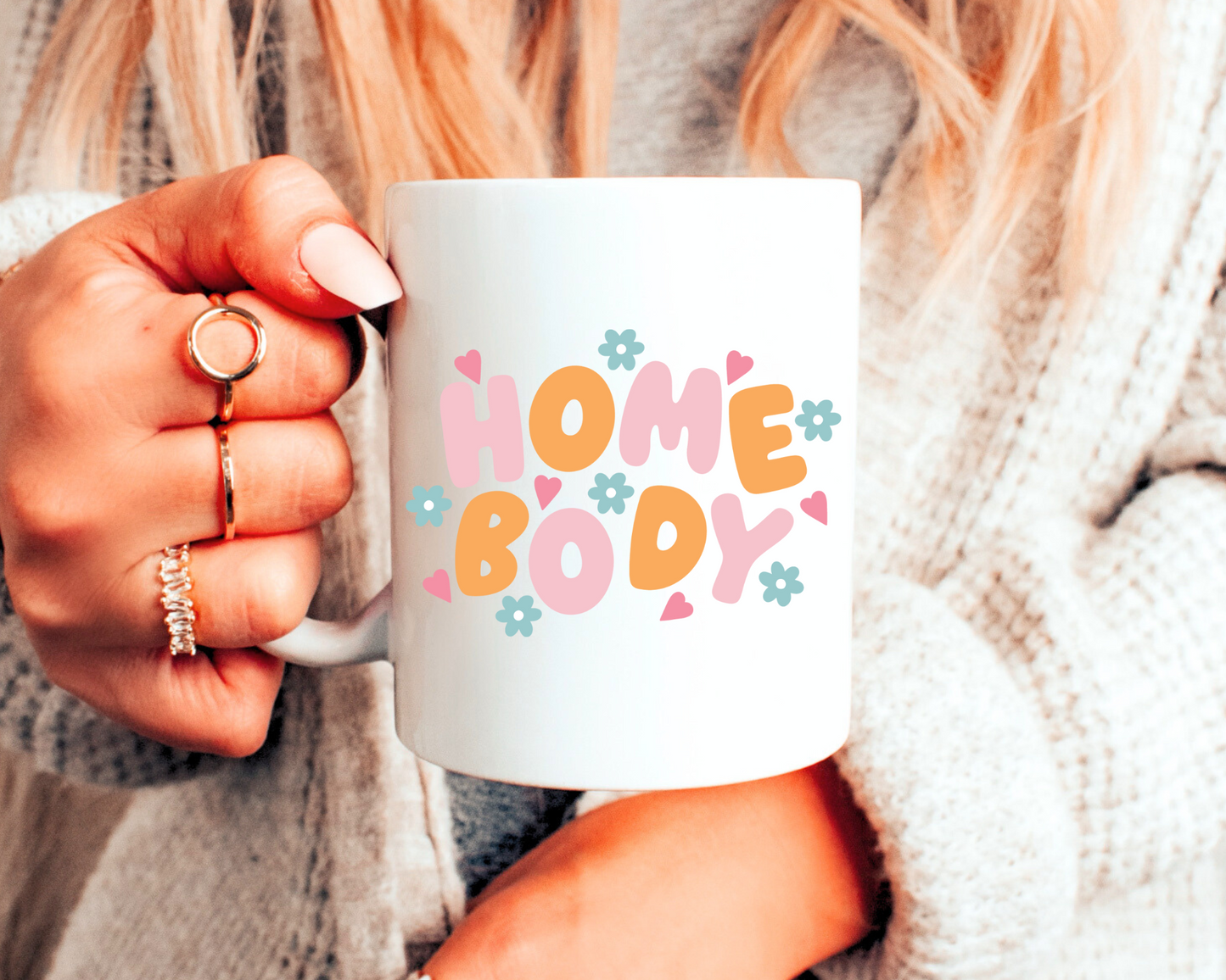 FREE Homebody SVG | Retro Text SVG