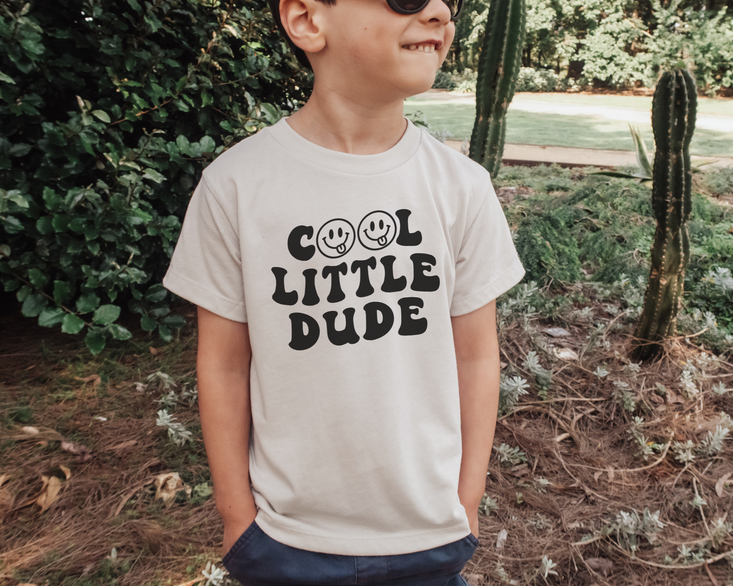 FREE Cool Little Dude SVG | Smiley Face SVG