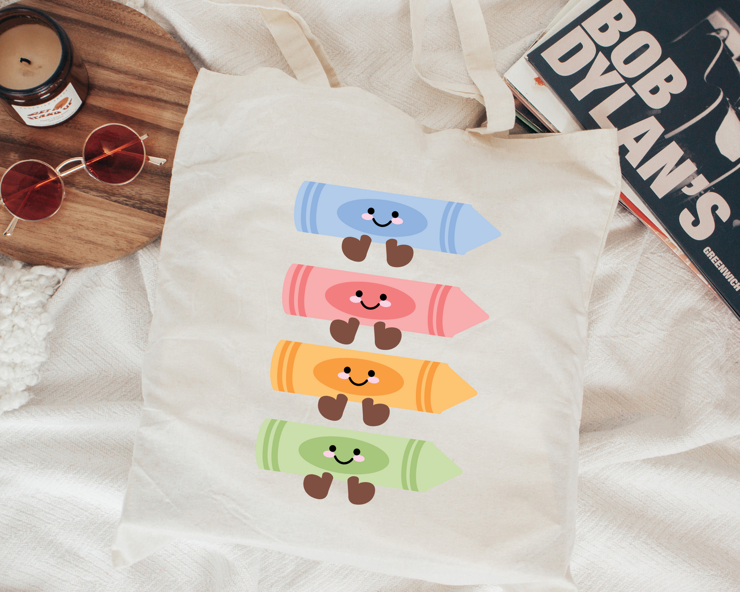 FREE Kawaii Crayons SVG | Kawaii School SVG