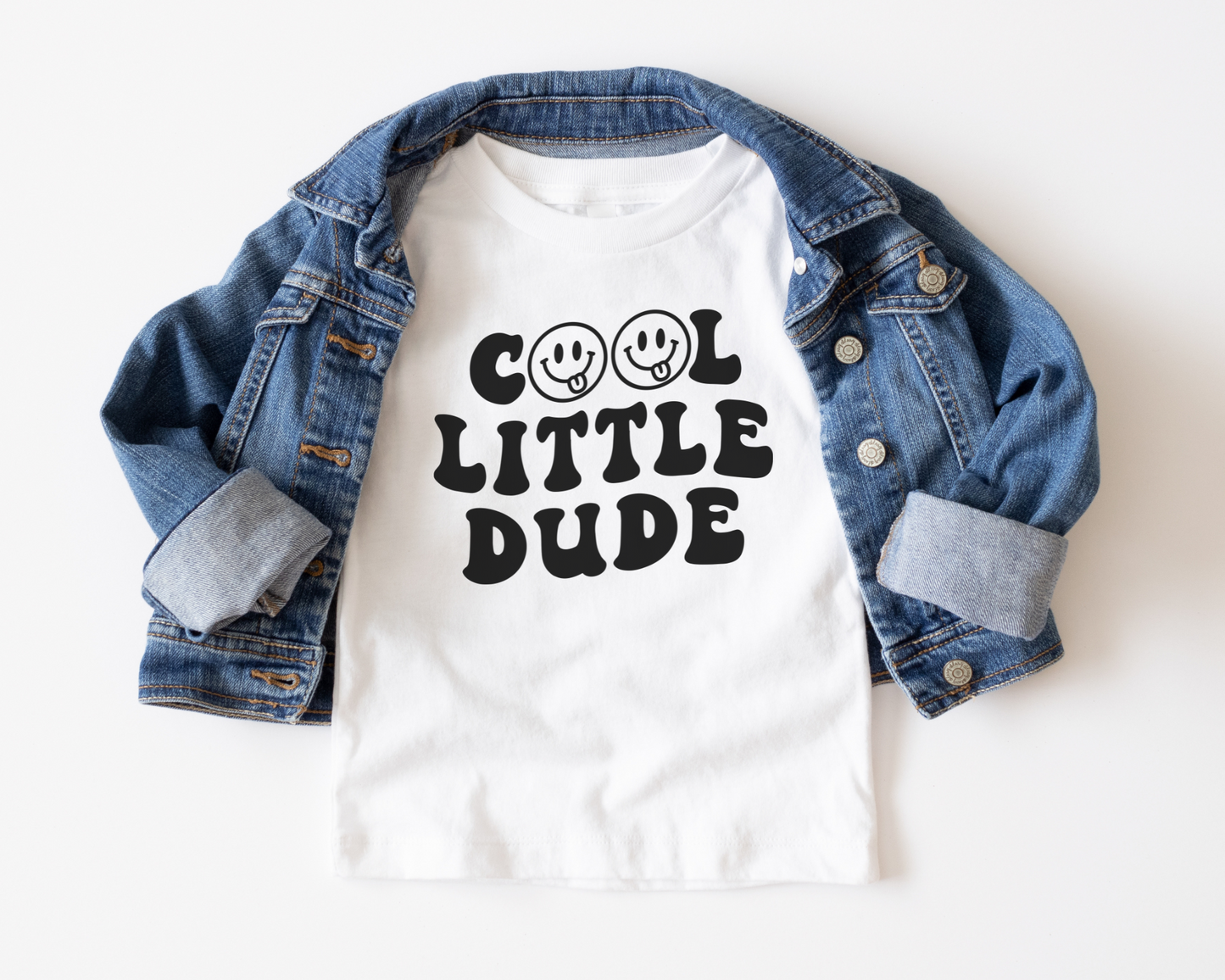 FREE Cool Little Dude SVG | Smiley Face SVG