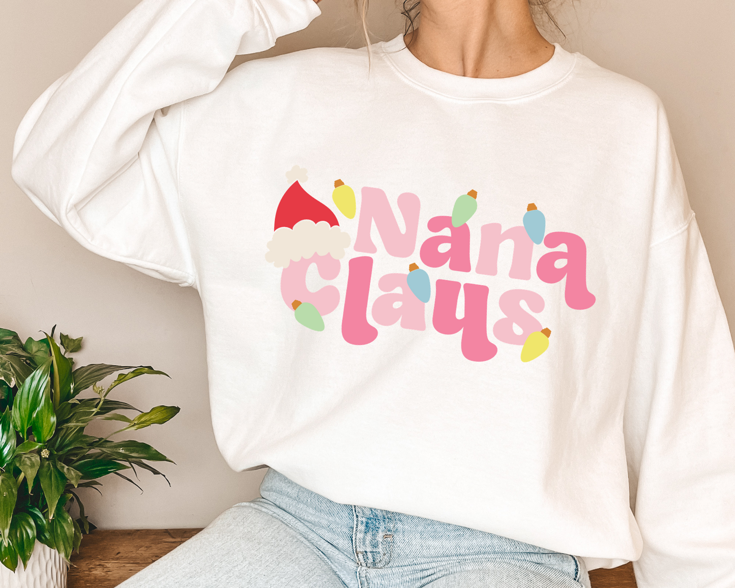 FREE Nana Claus SVG | Grandma Santa SVG
