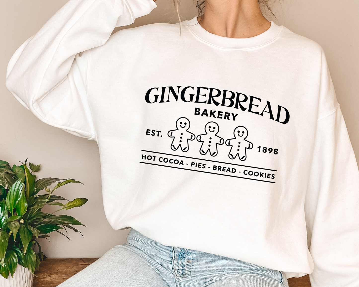FREE Gingerbread Bakery SVG | Christmas T-Shirt SVG