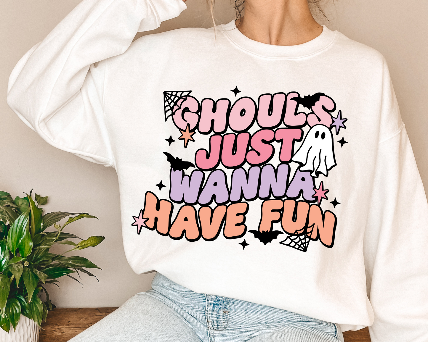 Halloween Cute Ghost SVG Bundle | 25 Pack