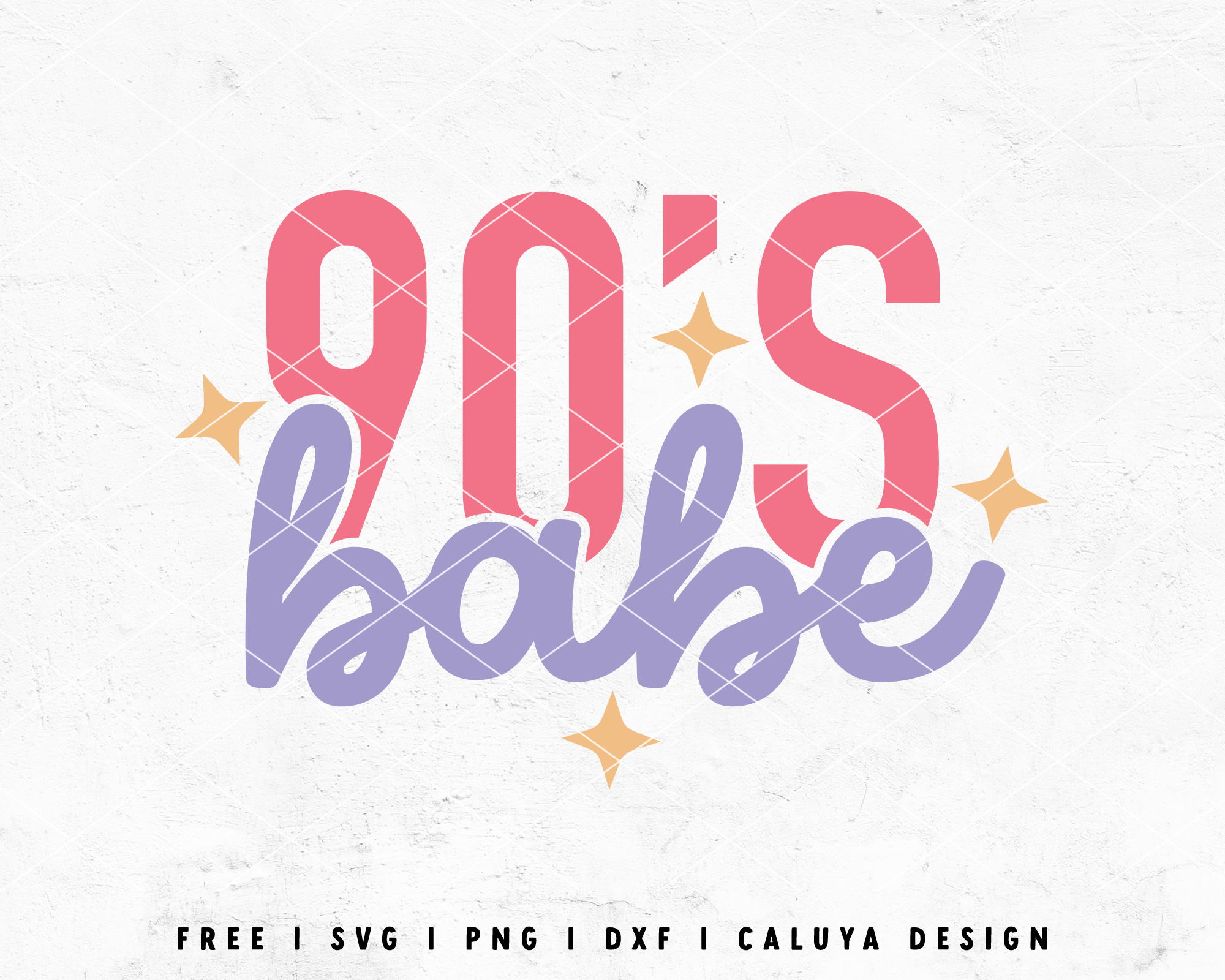 FREE Badass Babe Club SVG For Cricut, Cameo Silhouette – Caluya Design