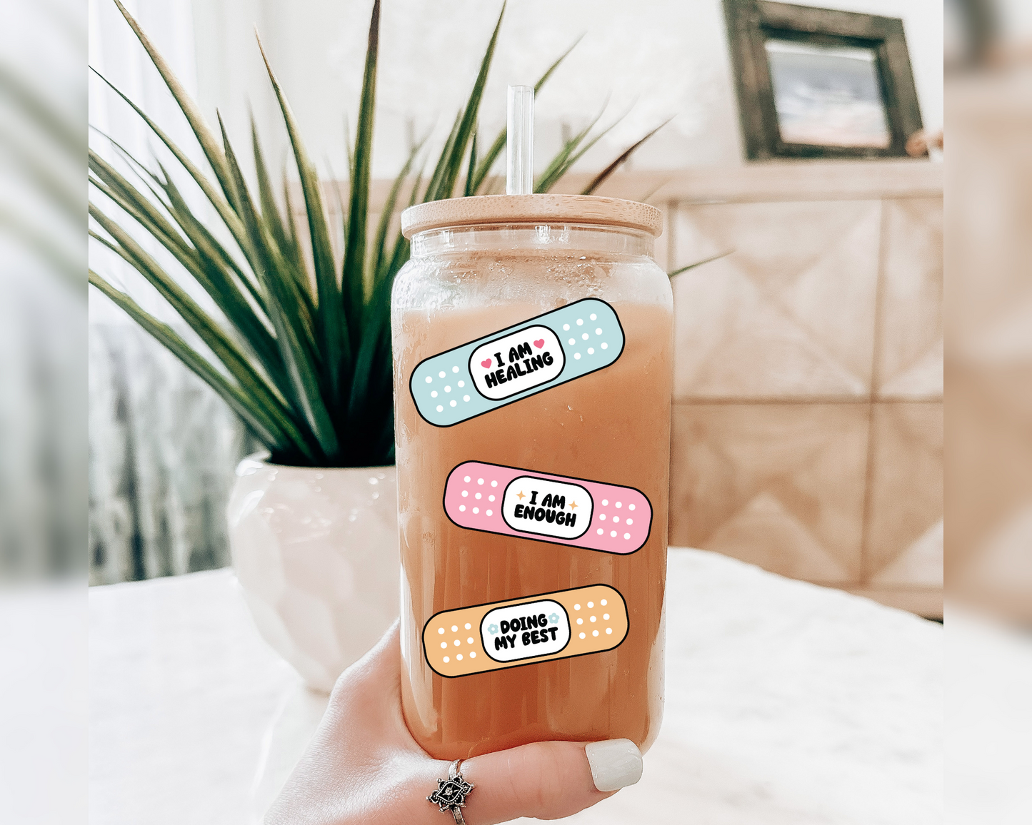 FREE Bandaid SVG | Mental Health SVG
