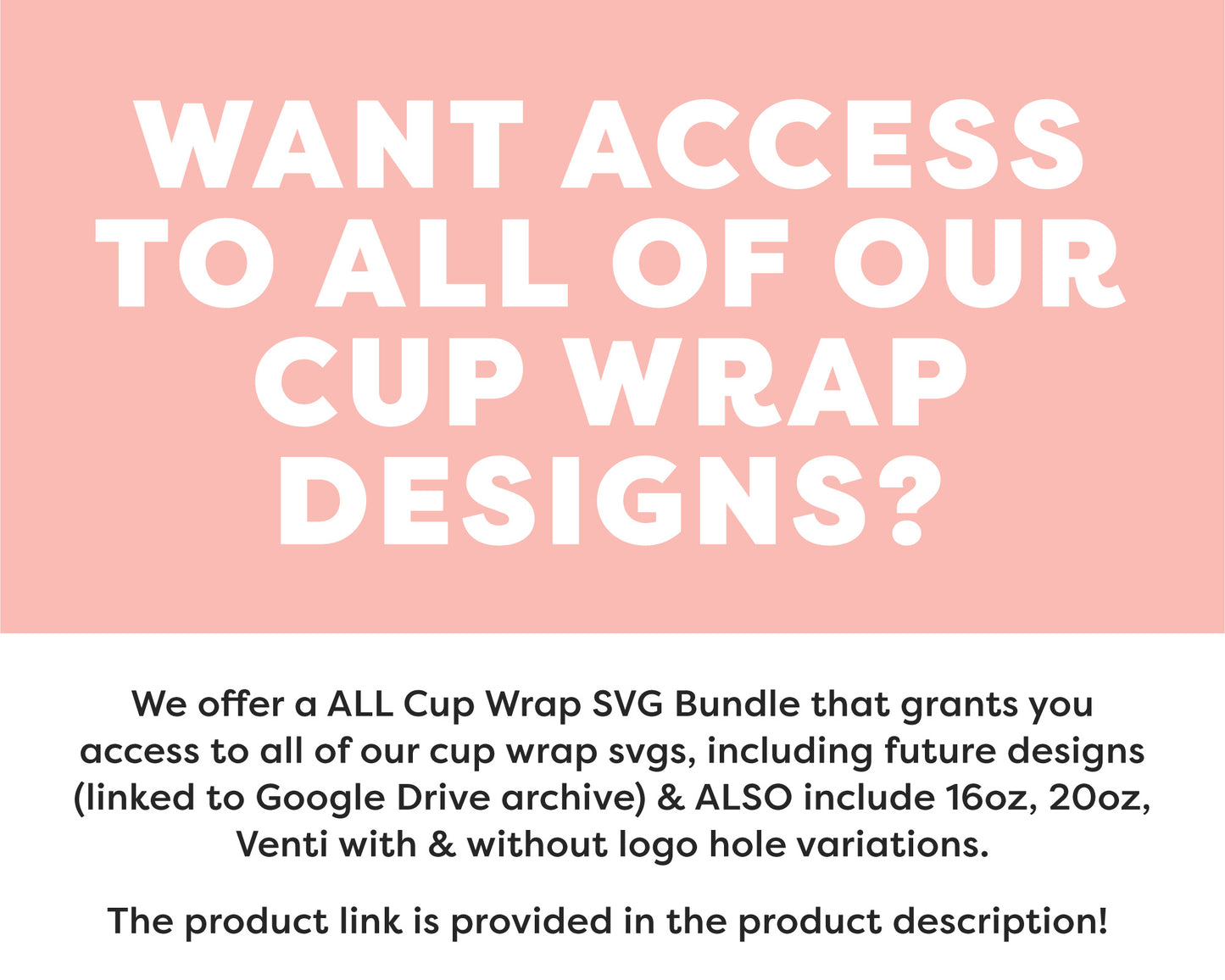 16oz Libbey Can Cup Wrap SVG | Cherry Blossom SVG