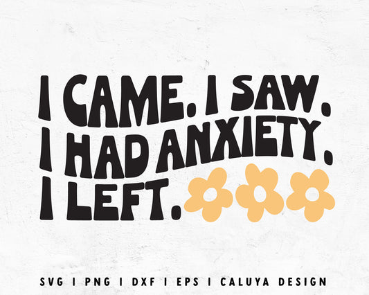 FREE Mental Health SVG | Anxiety SVG Cut File for Cricut, Cameo Silhouette | Free SVG Cut File