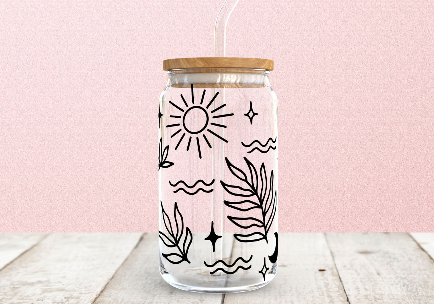 FREE Boho Botanical SVG | Hand Drawn Boho SVG