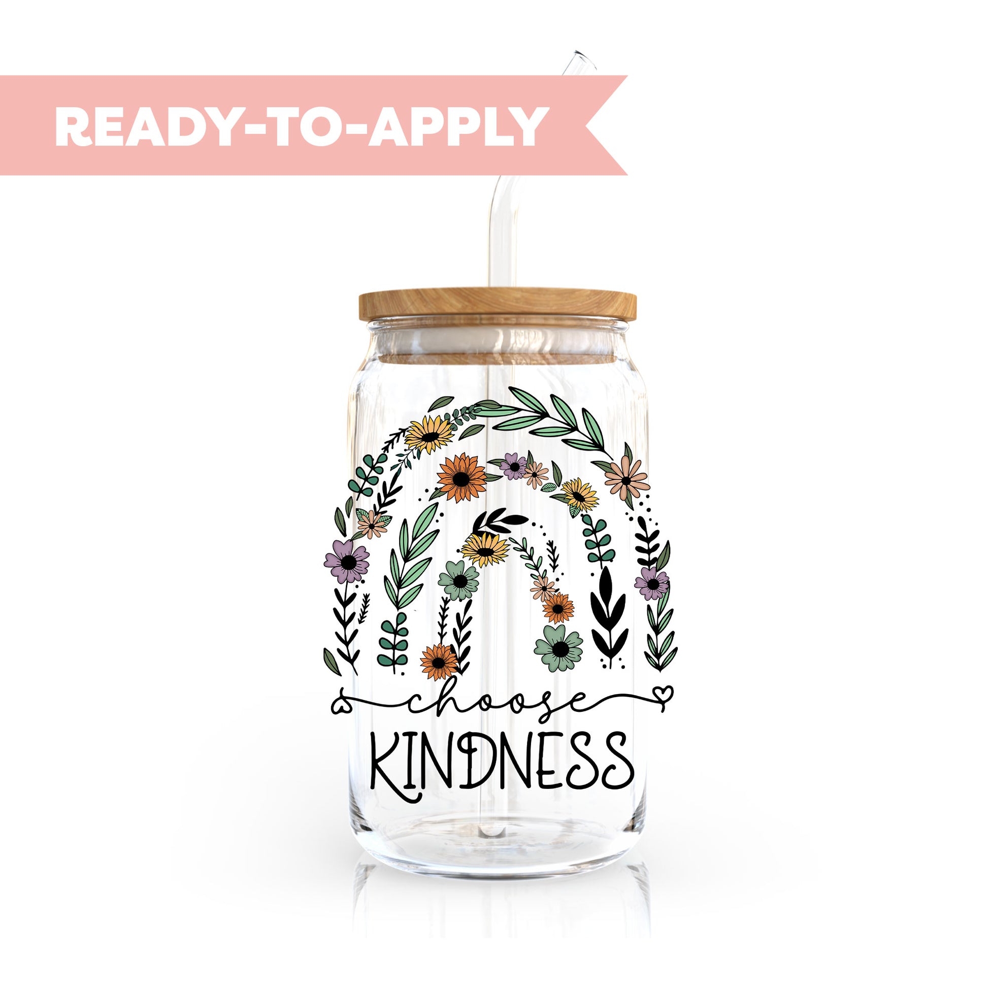 UV DTF Transfer | Choose Kindness