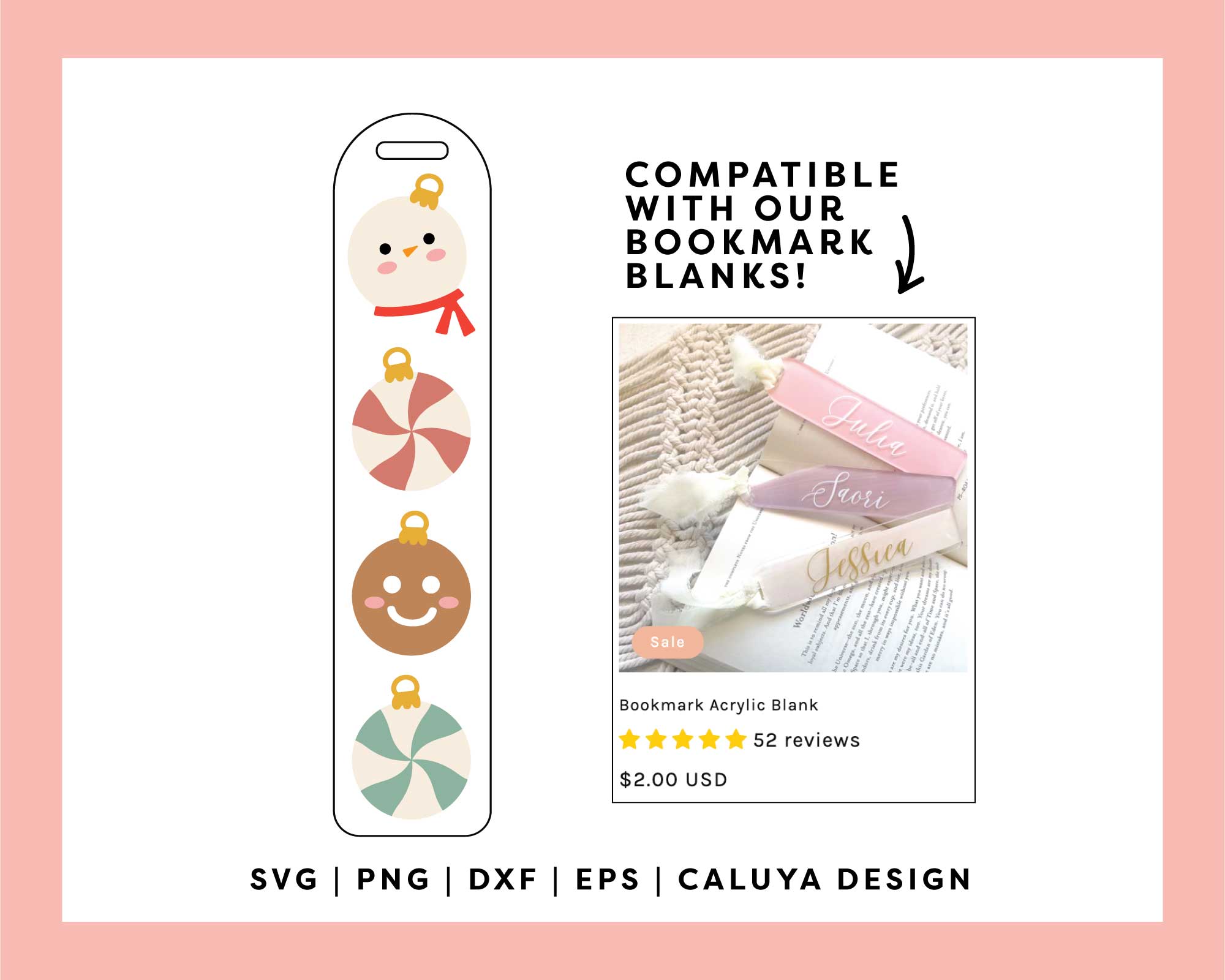 bookmark-template-svg-cute-holiday-ornament-svg-caluya-design for Free Printable Photo Bookmark Templates Bookmark Template SVG | Cute Holiday Ornament SVG – Caluya Design for Free Printable Photo Bookmark Templates
