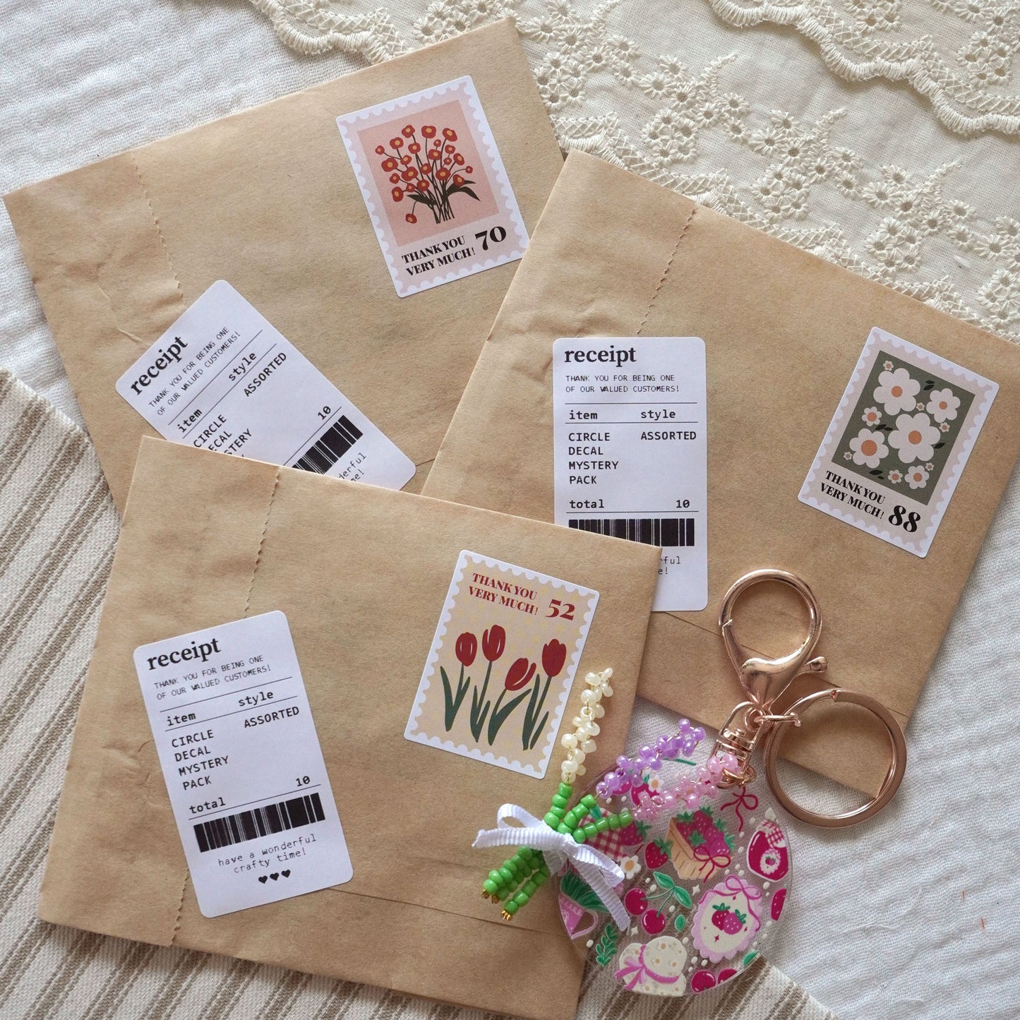 Mystery Pack | Circle Decal